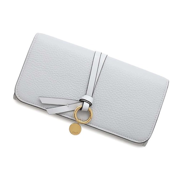 Chloe Handbags - Chloe Alphabet Leather Long Wallet